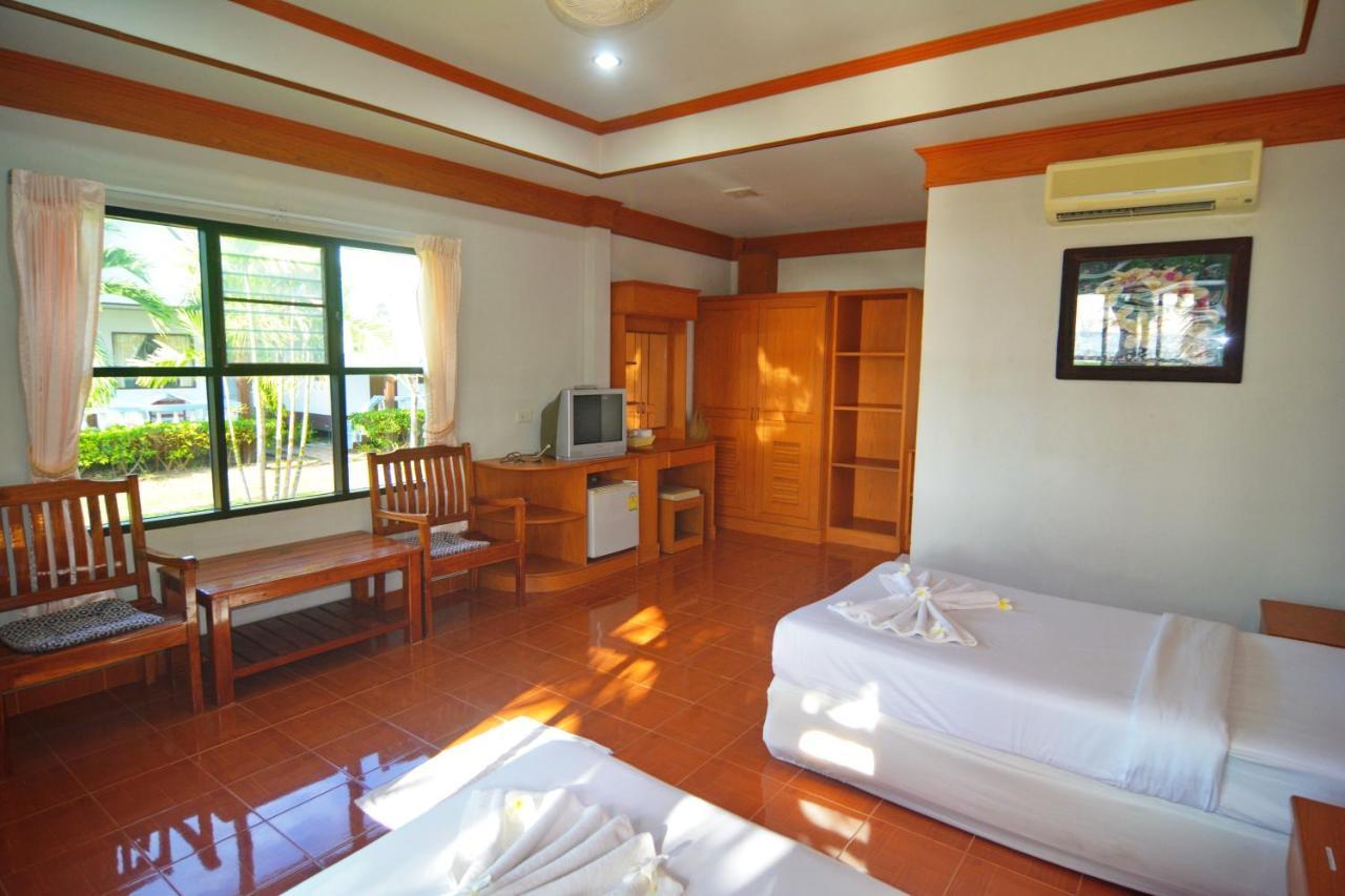 Klongdao Beach Resort Ko Lanta Eksteriør bilde