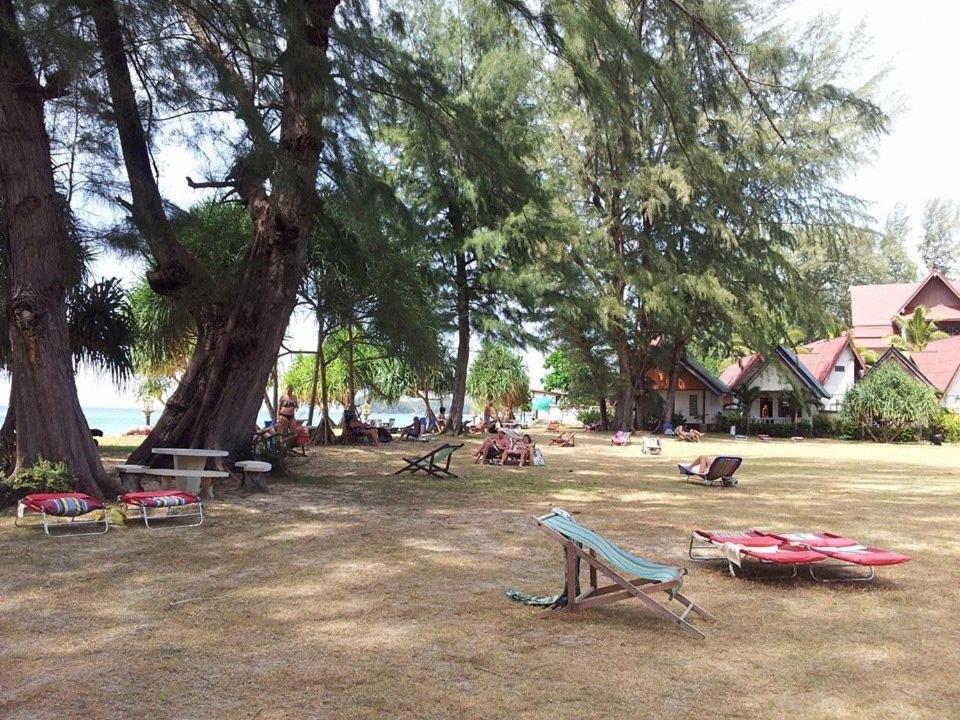 Klongdao Beach Resort Ko Lanta Eksteriør bilde