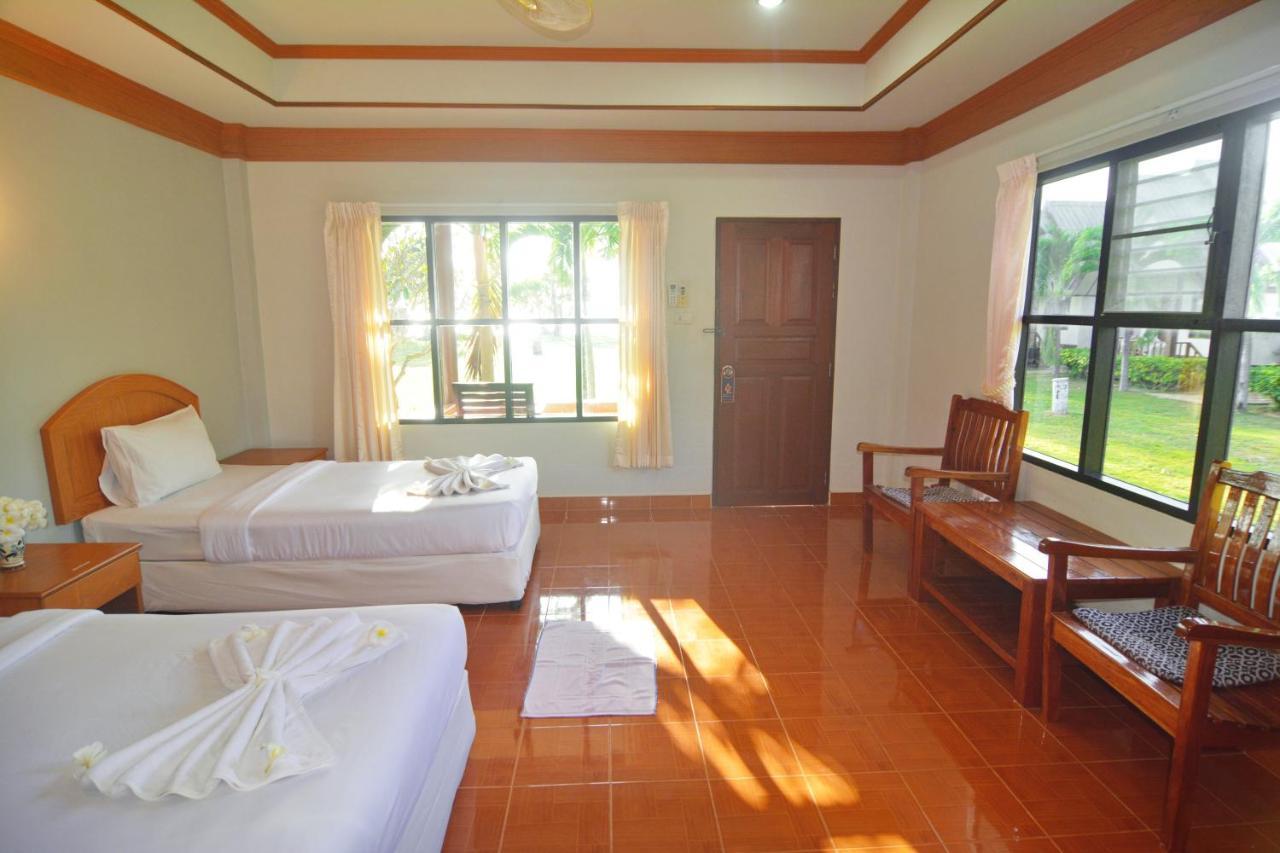 Klongdao Beach Resort Ko Lanta Eksteriør bilde